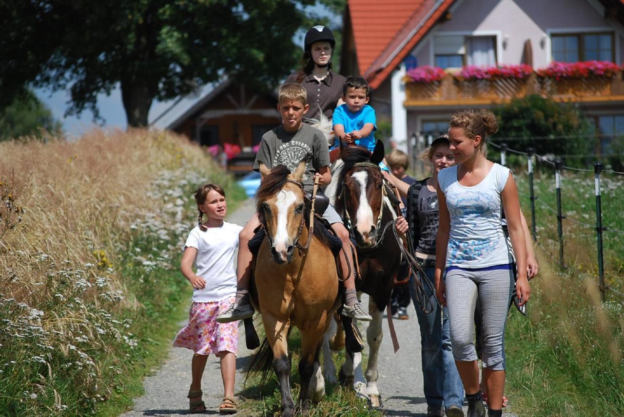 Ute'S Pension Georgenberg Экстерьер фото